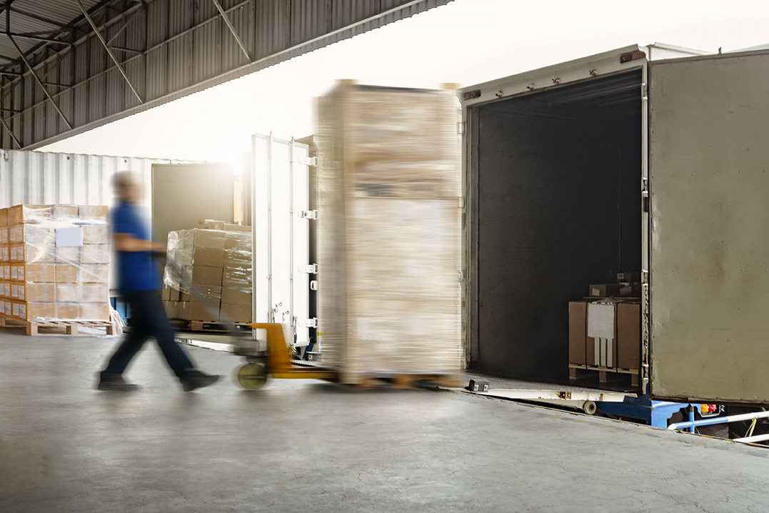 supply chain manager. Bonded warehousing.