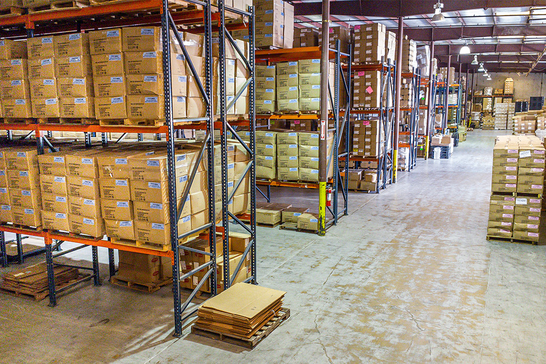 storage facility at CTC distribution. Bonded warehousing