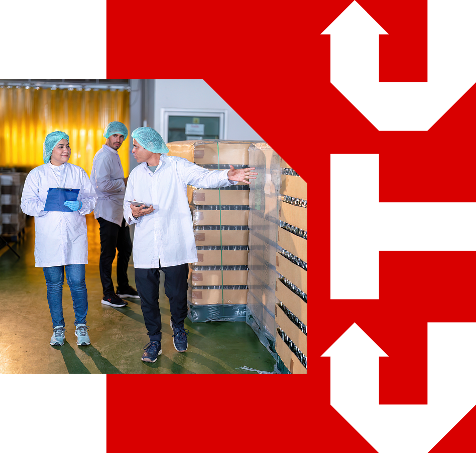 CTC Storage warehousing. 