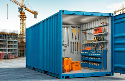 Spring Construction Season: Rent Metal Storage Containers for Job Sites