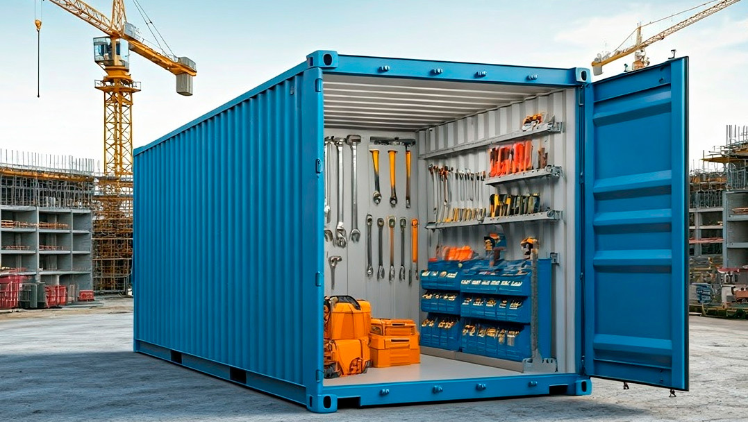 Flybus Spring Construction Spring Construction: Rent Metal Storage Containers for Job