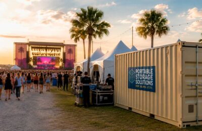 Portable Storage Containers for Summer Events in South Texas